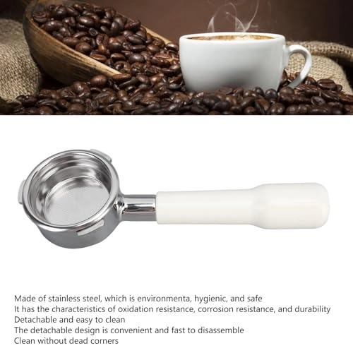 Bottomless Portafilter - 58mm 3 Ears Detachable