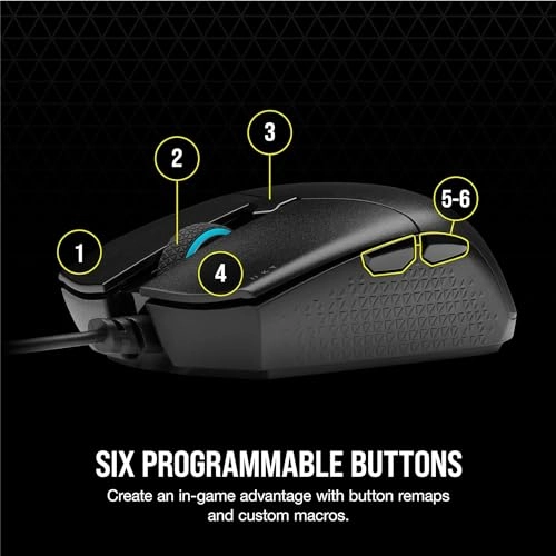 Katar Pro Ultra-Light Optical Gaming Mouse - USB