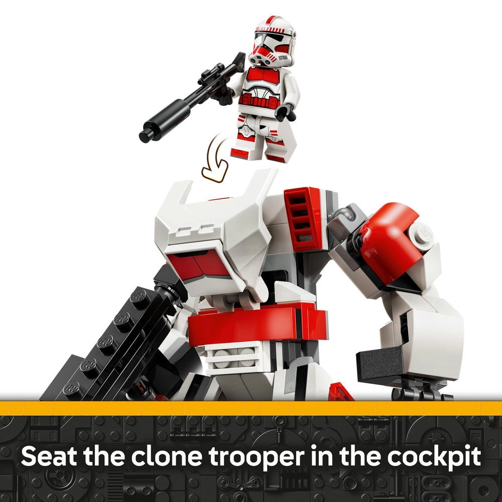 Star Wars Clone Shock Trooper Mech