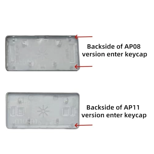 AP08 - Return/Enter Keycap and Hinges