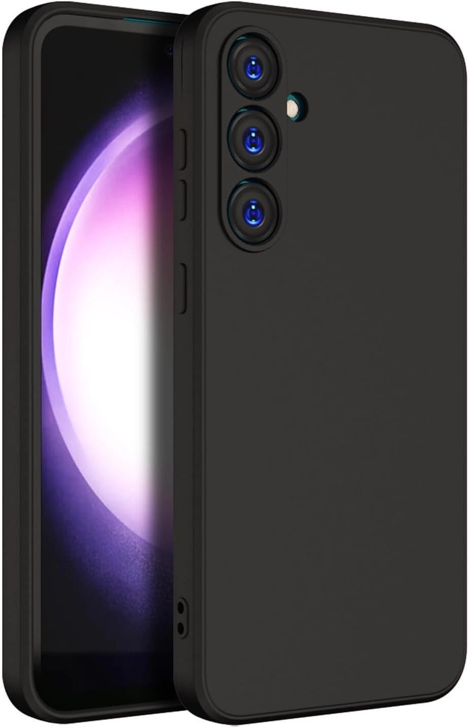 Muzz International Case For Galaxy A56 5G - Crystal Clear TPU Reinforced Corners