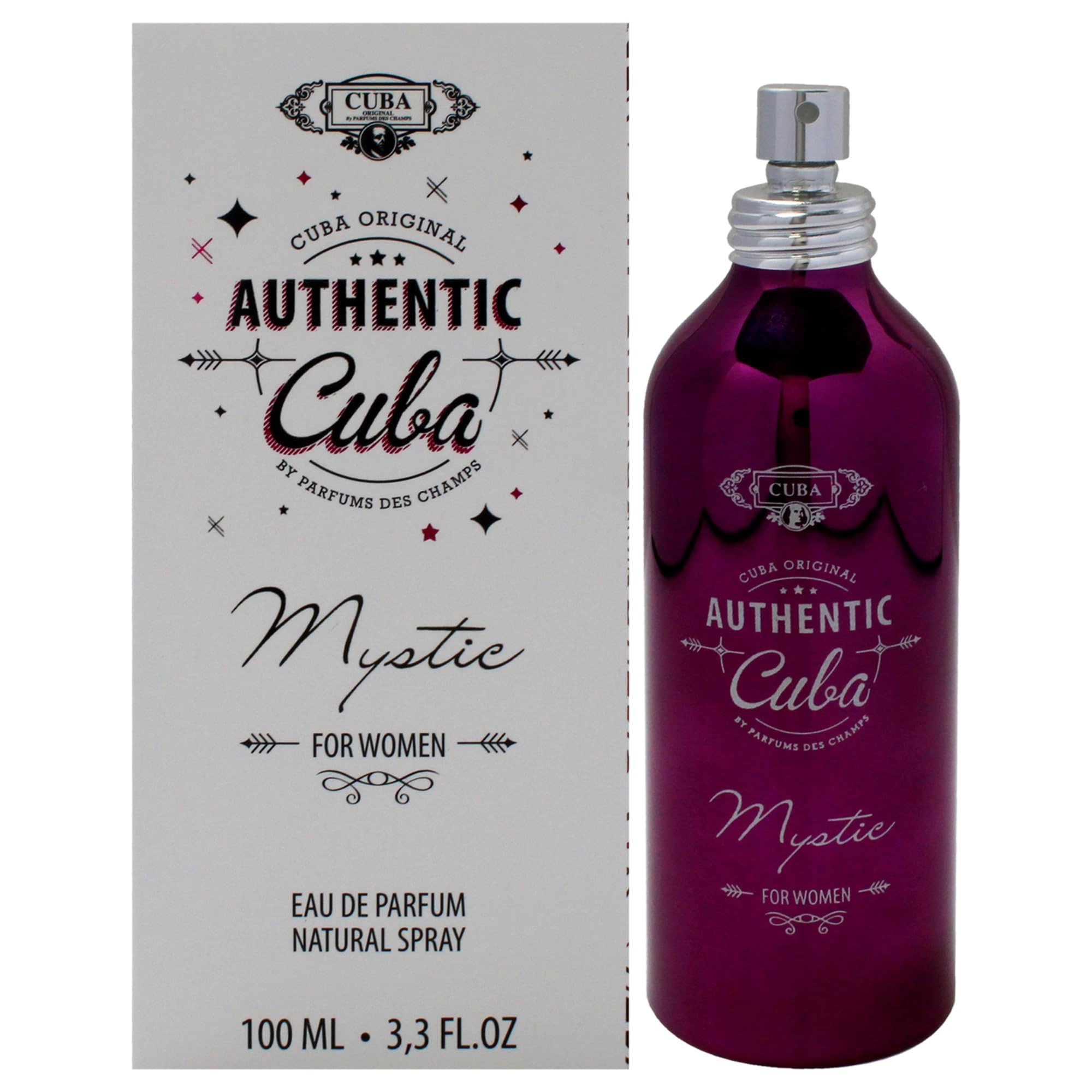 Cuba Mystic Eau de Parfum 100 ml