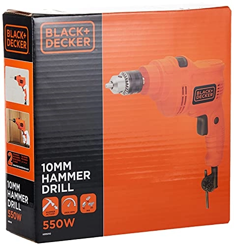 Hammer Percussion Drill - 550W 10mm