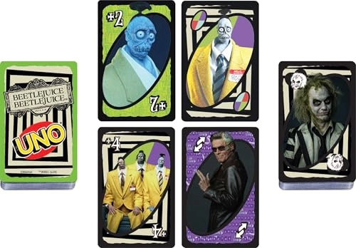UNO: Beetlejuice - Card Game
