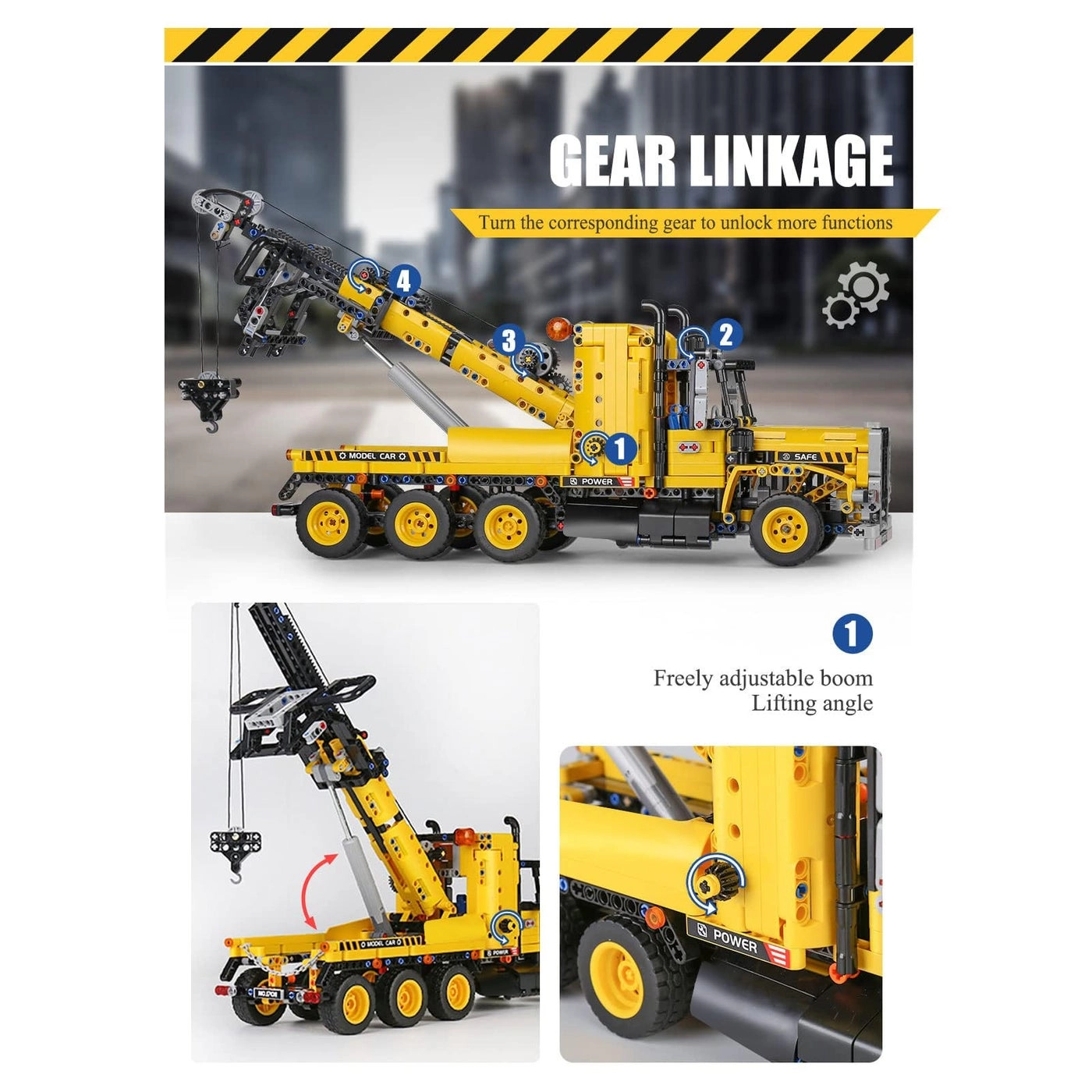 Heavy-Duty Tow Truck (17011)