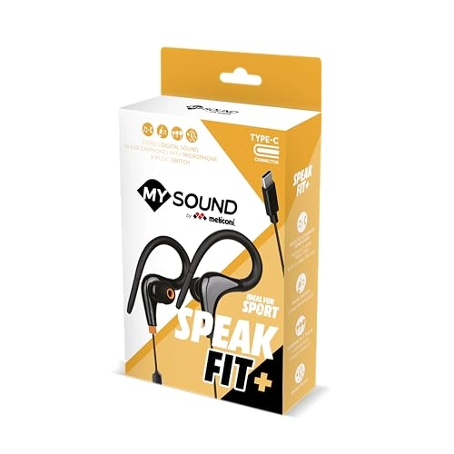 Mysound Speak Fit Wired Earbud