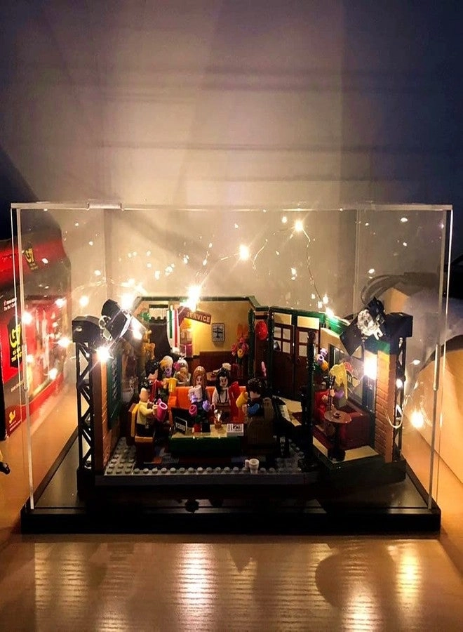 Friends Central Perk 21319 + Seinfeld 21328 + Big Bang Theory 21302