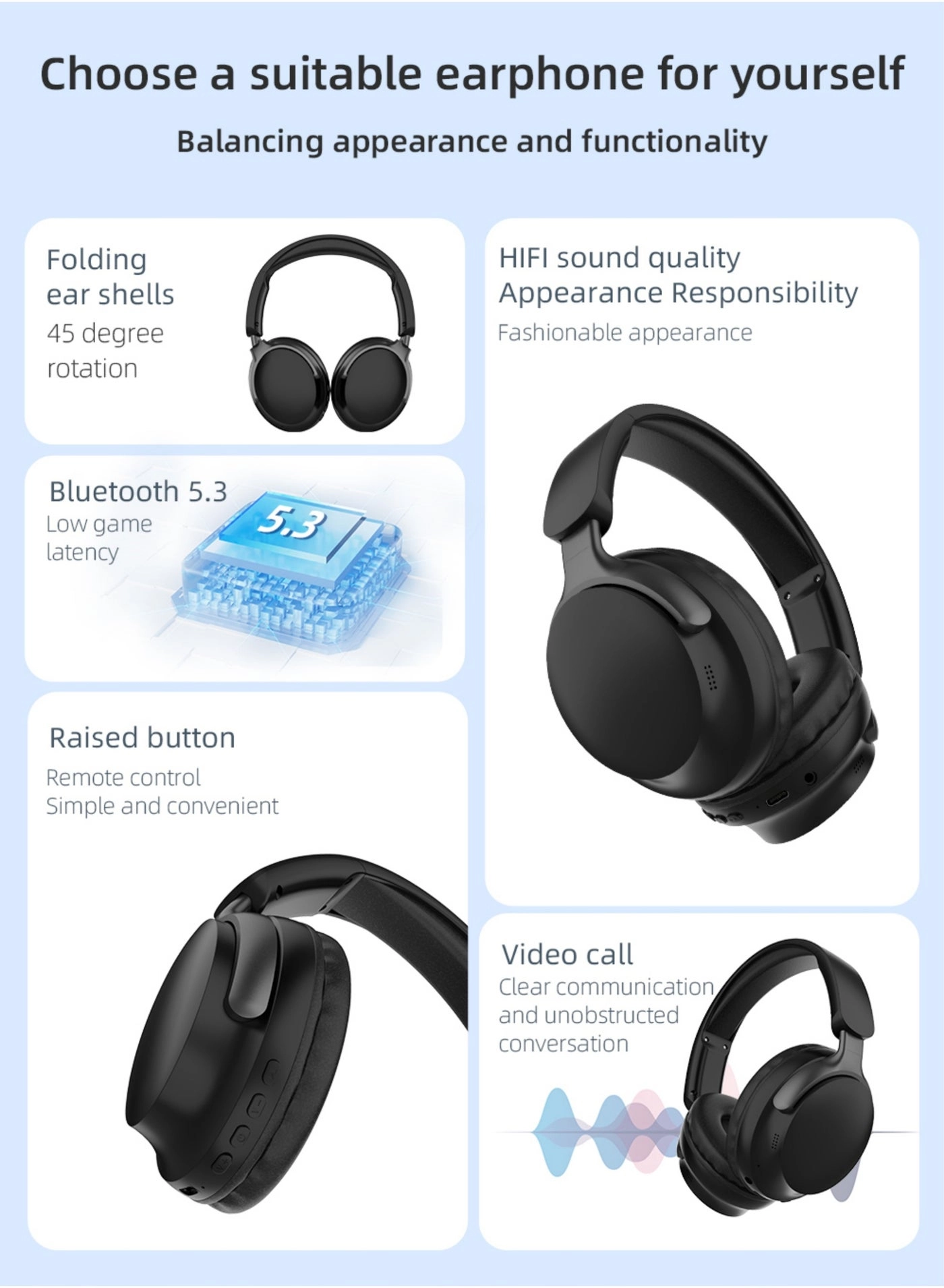 ZW056 Wireless Headphone