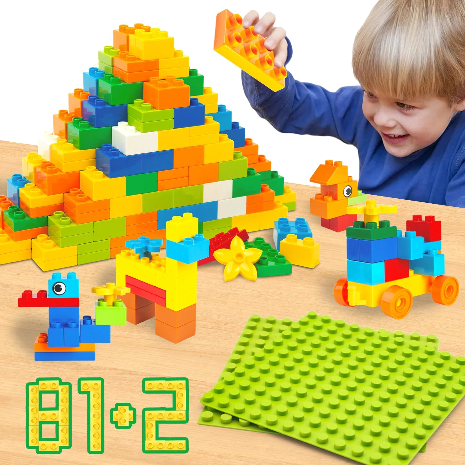 WYSWYG Building Blocks Series - 83 pcs Architecture