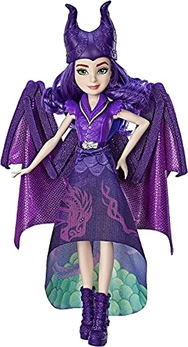 Mal Fashion Doll - Dragon Mode Wings Ages 6+