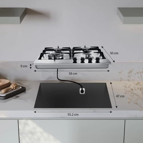 GHS604A-G2CI Gas hob