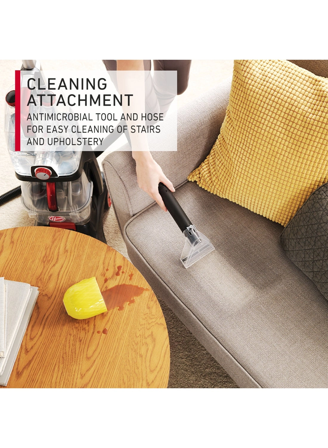 PowerScrub XL - Upright Shampooer 1200 watts