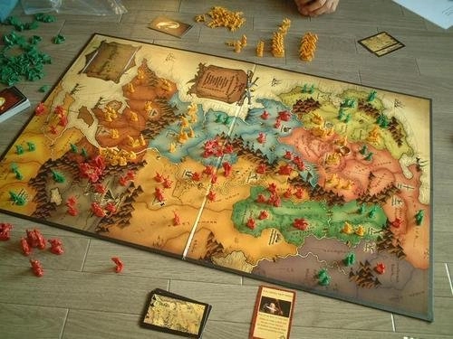 Risk: The Lord of The Rings Trilogy Edition