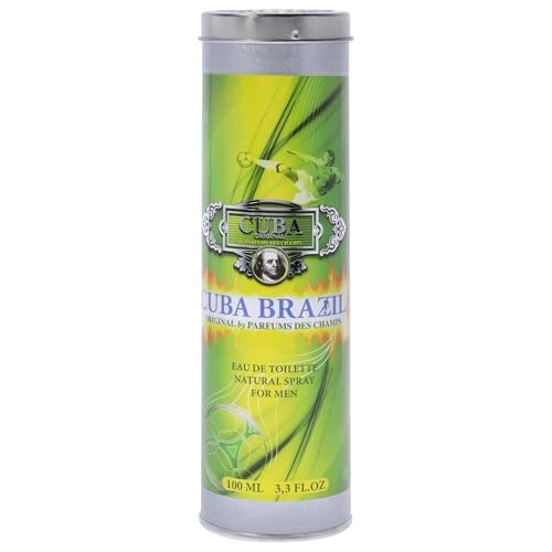 Brazil Eau de Toilette - 3.3 Ounce
