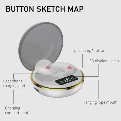 Invisible Sleep Earbuds Wireless Earbud