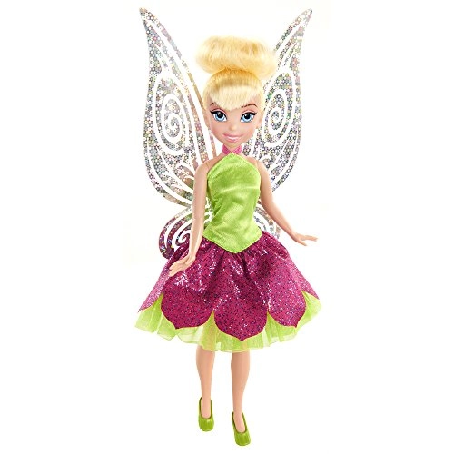 Tinker Bell Fashion Doll - Multicolor Removable dress and wings Ages 4+