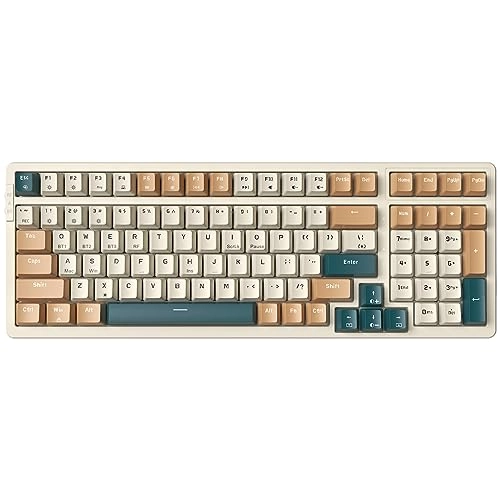 Wireless Mechanical Keyboard - Bluetooth