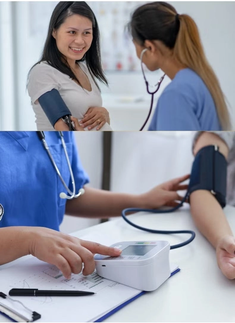 Digital Blood Pressure Monitor