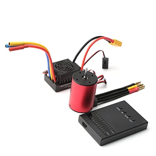 S3650 + 60A ESC + Programming Card - Brushless