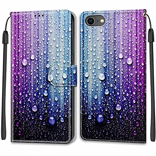 Nadoli Wallet Case Folio for iPhone 6S/6 4.7" - PU Leather + Tpu