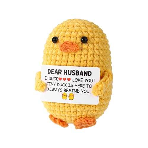 Duck Support Duck Crochet 8 cm