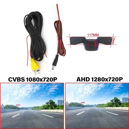 Reversing Camera - Night vision 1280x720P