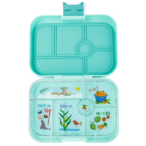Yumbox Original - Surf Green 1/2 cup