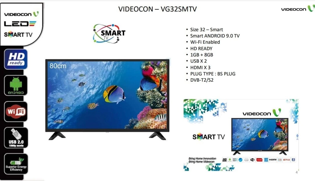 AAEVG32SMTVD1 - 32inch