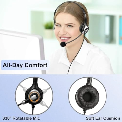 USB Wired Headset