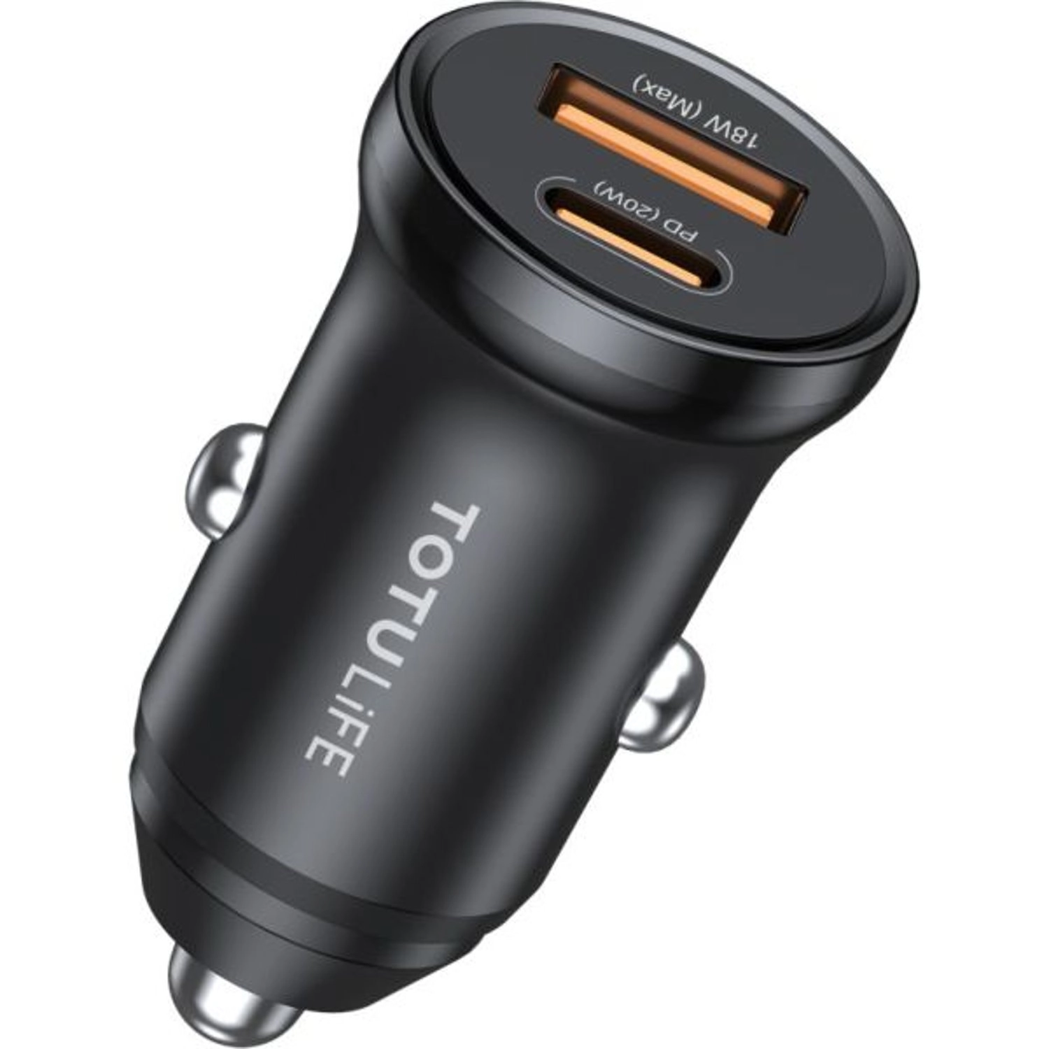 Mini Car Charger - Black