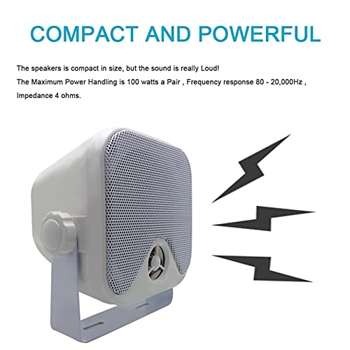 Outdoor Wireless Speaker - 4 Inch 100W