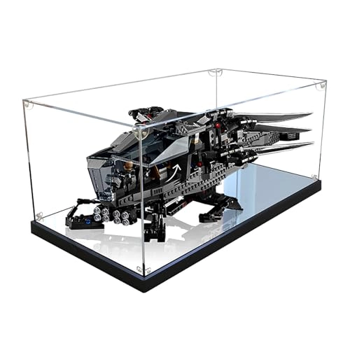 Acrylic Display Case - 65 x 25 x 25 cm Transparent 3mm