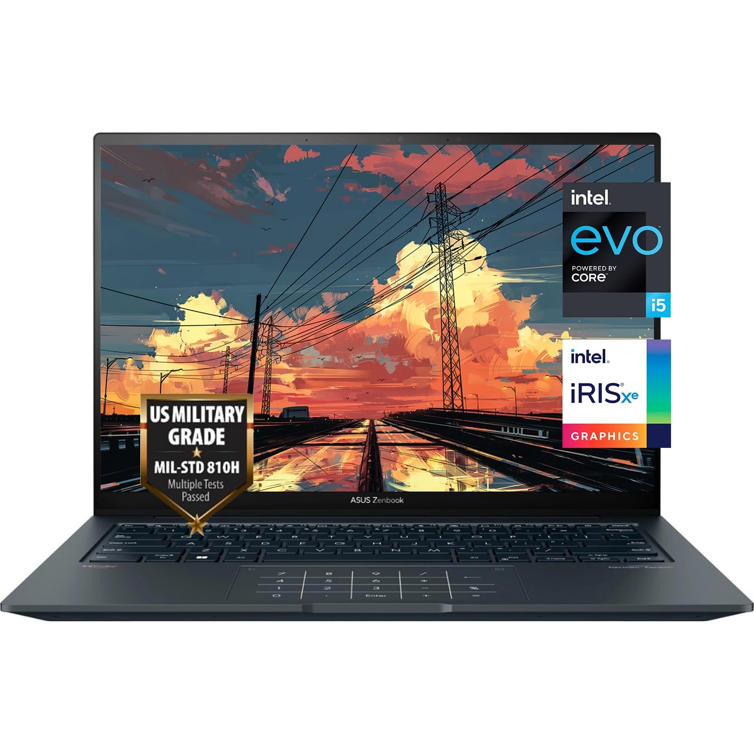 ASUS ZenBook - 14.5'' i5-13500H 8GB DDR5 1TB PCIe SSD