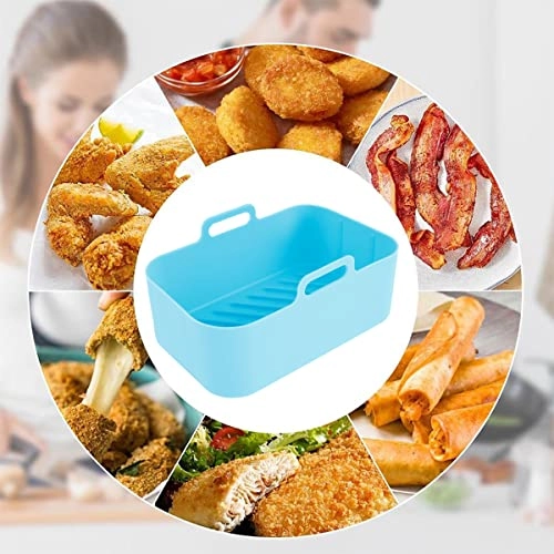 Air Fryer Silicone Liner - Food-grade Silicone 2 piece(s)