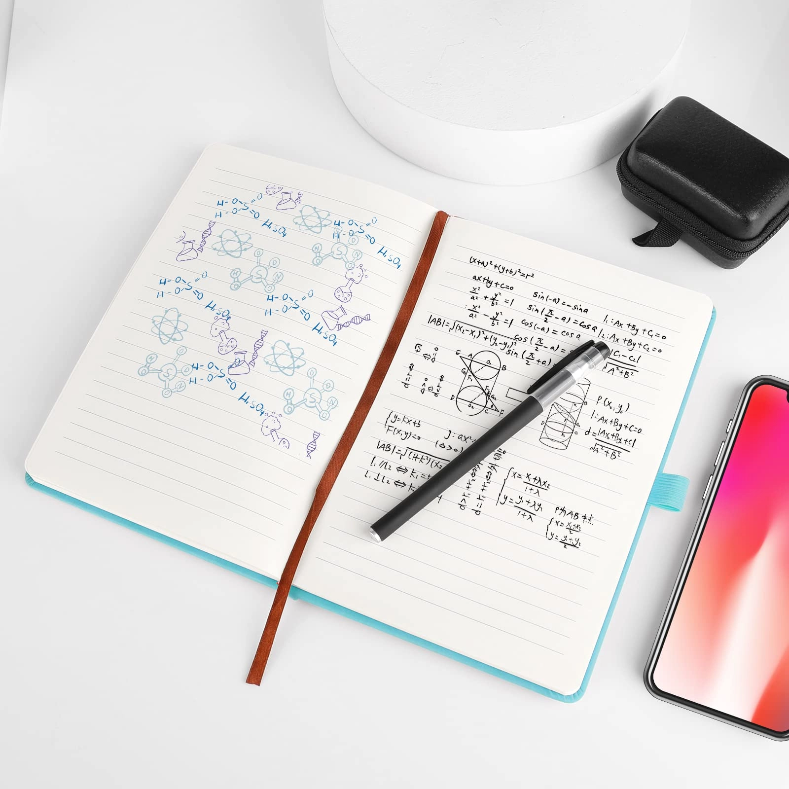 A5 Notebook A5 Hardcover - Lined 100 Sheets