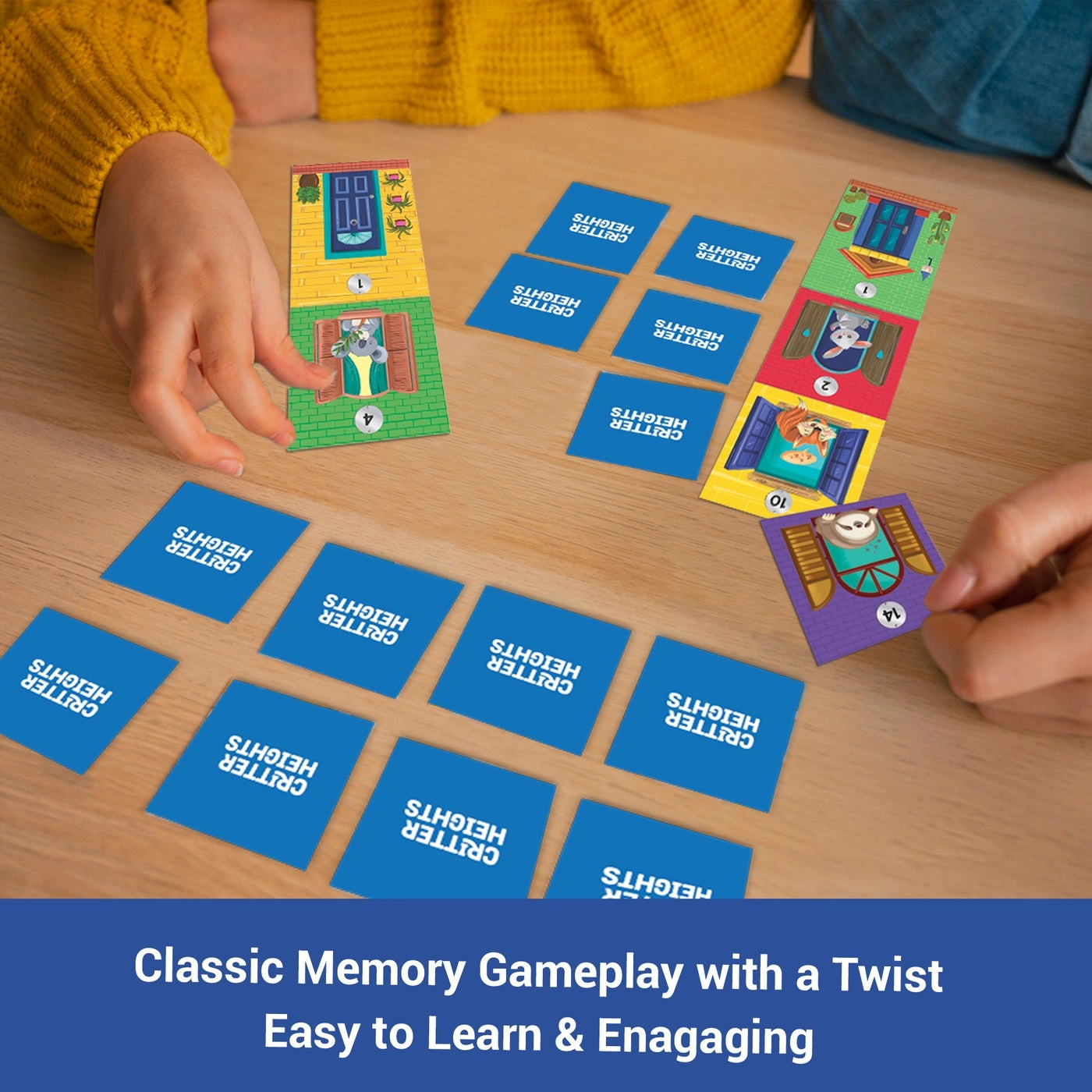 Critter Heights - 7-12 years