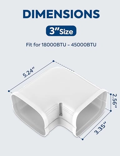 Level Bend Cover - 7000BTU - 36000BTU