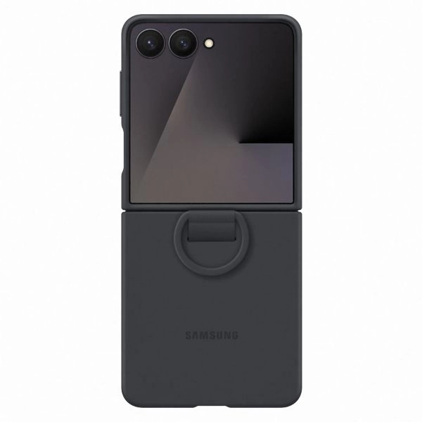 Flip7 Ring Case Silicone for Galaxy Z Flip7