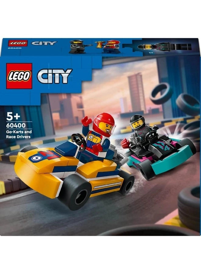 LEGO City Go-Karts and Race Drivers (60400)