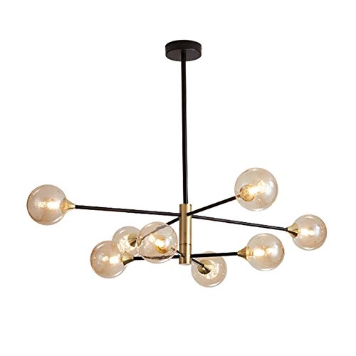 Magic Bean Molecule Chandelier