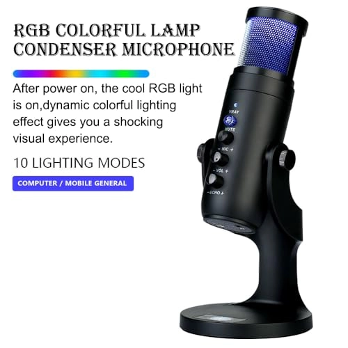 Condenser Mic USB Microphone