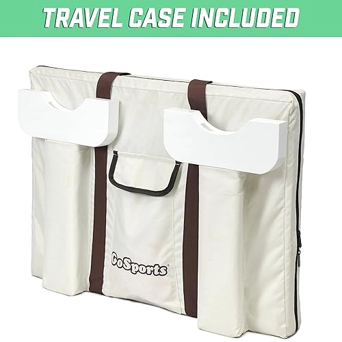 Giant 4 in a Row - 2 Foot Width Carrying Case Wood