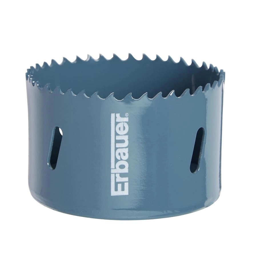Erbauer Bi-Metal Holesaw - 70 millimeter wood|metal