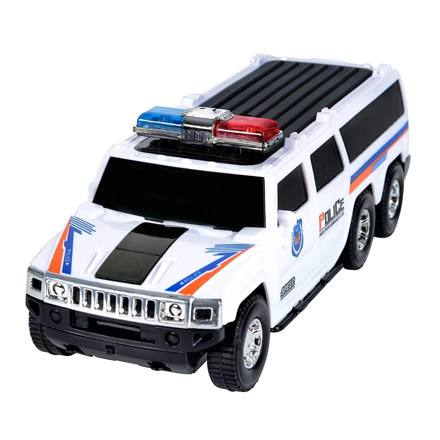 bluebell Police Model Car - N Scale 1.00 Count