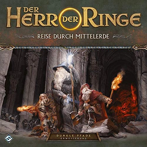 The Lord of the Rings: Journey through Middle Earth: Dark Paths - Card Game (German)