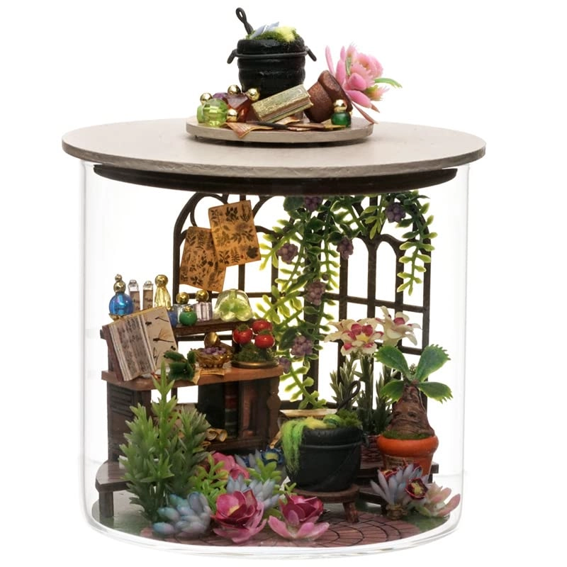 Foyucool Miniature House Kit - Flower Shop