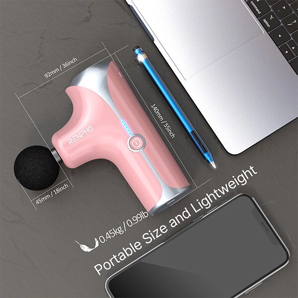 Mini Massage Gun - 5 Speed Portable