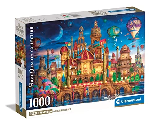 Clementoni Downtown Puzzle (39778) - 1000 pcs