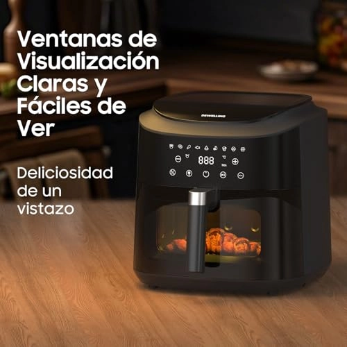 Hot Air Fryer XXL AF80D10W-1