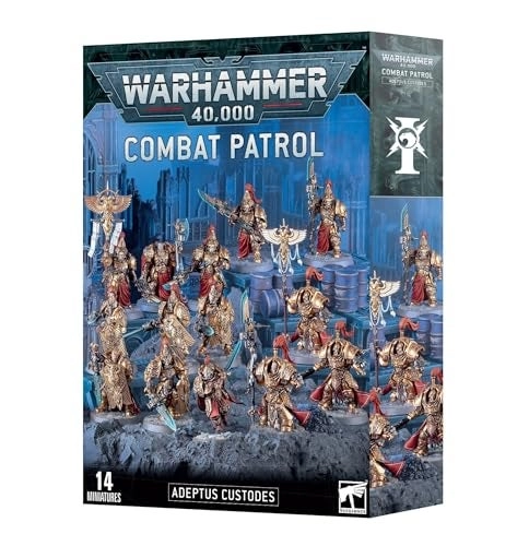 Warhammer 40,000 - Combat Patrol: Adeptus Custodes (2024 Edition)